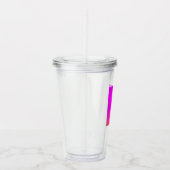 サボテン写真アートトラベルサミナアリゾナYEARおもしろい アクリルタンブラー (右)