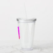 サボテン写真アートトラベルサミナアリゾナYEARおもしろい アクリルタンブラー (左)