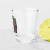 サボテン写真樽サボテン砂漠の植物南西 ショットグラス (右)