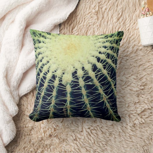 サボテン写真 クッション (ブランケット)