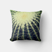 サボテン写真 クッション (正面)