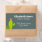 サボテン出荷ラベル ラベル (インサイチュ)