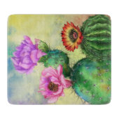 サボテン切削板 カッティングボード (正面)