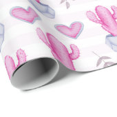 サボテン包装紙 ラッピングペーパー (ロールコーナー)