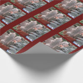 サボテン包装紙 ラッピングペーパー (角)