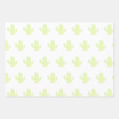 サボテン包装 ラッピングペーパーシート (正面2)