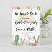 サボテン卒業フェスタパーティー 招待状 (スタンド正面)