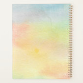 サボテン南西砂漠サボテン多肉性カスタム プランナー手帳 (裏面)