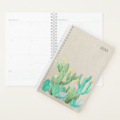 サボテン南西砂漠サボテン多肉植物 プランナー手帳 (ディスプレー)