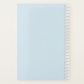 サボテン南西砂漠サボテン多肉植物 プランナー手帳 (裏面)