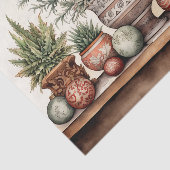 サボテン南西部クリスマス 薄葉紙 (詳細)