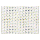 サボテン及びラマパターン テーブルクロス (正面(横))