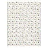 サボテン及びラマパターン テーブルクロス (正面)