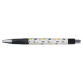 サボテン及びラマパターン ボールペン (正面)