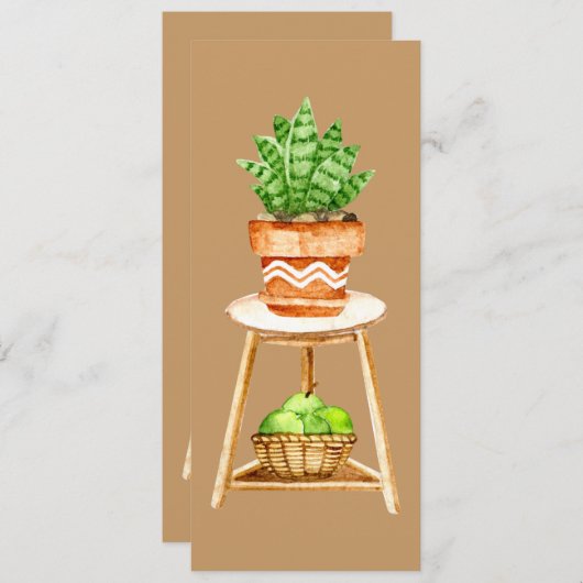 サボテン及び果実書標章 (正面/裏面)