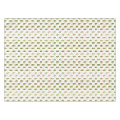 サボテン及び水気が多いポークのドット・パターン テーブルクロス (正面(横))