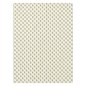 サボテン及び水気が多いポークのドット・パターン テーブルクロス (正面)