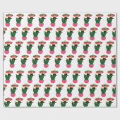 サボテン叔父 ラッピングペーパー (フラット)