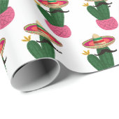 サボテン叔父 ラッピングペーパー (ロールコーナー)