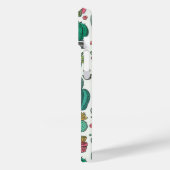 サボテン吸汁型の電話ケース Case-Mate iPhoneケース (裏面 / 左)