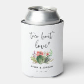 サボテン吸汁性タコブロブ結婚ラブズ婚約 缶クーラー (缶正面)