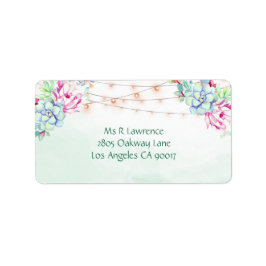 サボテン吸汁糸ライトフローラ ラベル