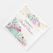 サボテン吸汁糸状灯ブライダルシャワー (コーナー)