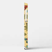 サボテン吸肉：手書きスケッチ Case-Mate iPhoneケース (裏面 / 左)