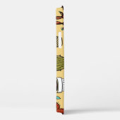 サボテン吸肉：手書きスケッチ Case-Mate iPhoneケース (裏面 / 右)