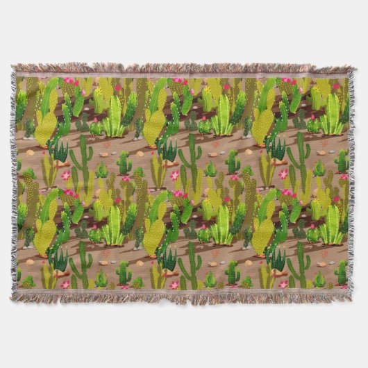 サボテン品種3 スローブランケット (正面)