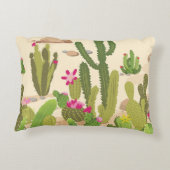 サボテン品種 アクセントクッション (裏面)