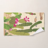 サボテン品種 バスタオルセット (ハンドタオル)