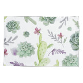 サボテン品種 枕カバー (裏面-左)