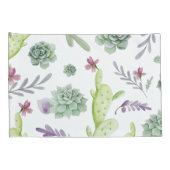 サボテン品種 枕カバー (裏面-右)