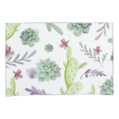 サボテン品種 枕カバー (正面右)