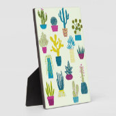 サボテン園 フォトプラーク (側面)