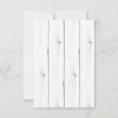 サボテン園 |水彩RSVP 出欠カード (裏面)