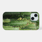 サボテン園 iPhone 15ケース (裏面横)