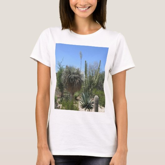 サボテン園 Tシャツ (正面)