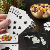 サボテン塗りミシガンシルエットホーム トランプ (インサイチュ)