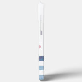 サボテン多肉性の花ストライプ類 Case-Mate iPhoneケース (裏面 / 左)