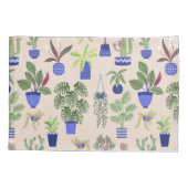 サボテン多肉果ピンク 枕カバー (裏面-左)