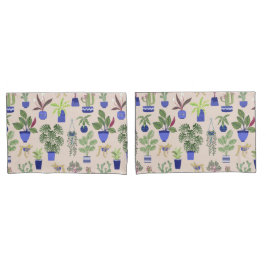 サボテン多肉果ピンク 枕カバー