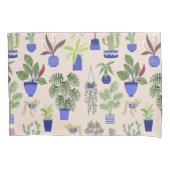 サボテン多肉果ピンク 枕カバー (正面左)