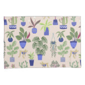 サボテン多肉果ピンク 枕カバー (正面右)