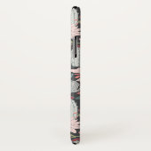 サボテン多肉植物パターン Case-Mate iPhoneケース (裏面/右)