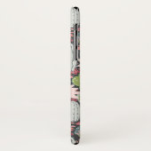 サボテン多肉植物パターン Case-Mate iPhoneケース (裏面/左)