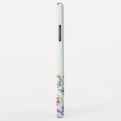 サボテン多肉水色幾何学モノグラム Case-Mate iPhoneケース (裏面/右)