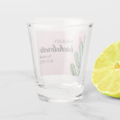 サボテン多肉砂漠バチェロレッテ ショットグラス (裏面)