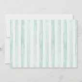 サボテン多肉結婚式の日付を保存 セーブザデート (裏面)